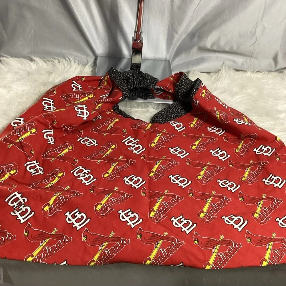 St. Louis Cardinals Baseball MLB Fabric Bag Purse Tote